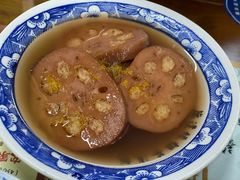 桂花糯米藕-粗茶淡饭(东关街店)