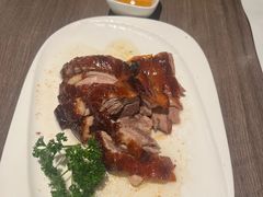 炭烤吊烧琵琶鸭-港丽餐厅(来福士店)
