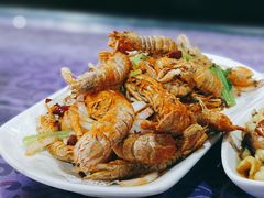 椒盐威海皮皮虾-威海渔村(静安旗舰店)
