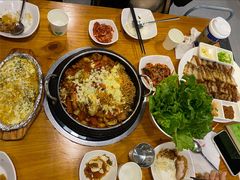 烤辣鸡-咕咕站韩国料理(紫金港店)