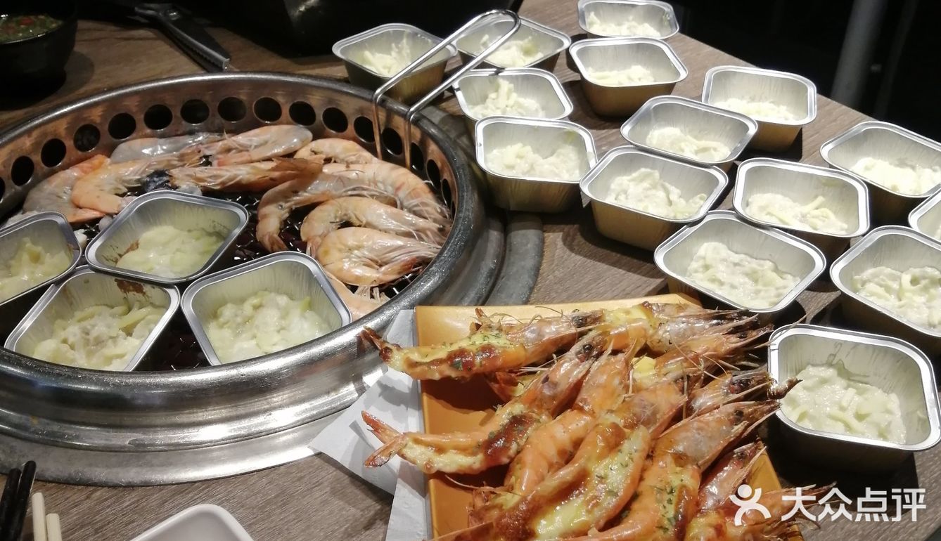 清新自助餐厅打卡记