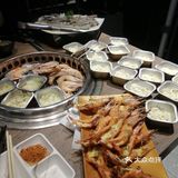 清新自助餐厅打卡记