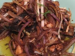 宁波家常炒鳝丝-西湖春天•老字号杭州菜(百汇店)