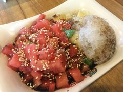 水果冰稀饭-胡九小吃(文化巷店)