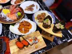 火烤蟹肉寿司-松坂屋日料自助(长城路店)
