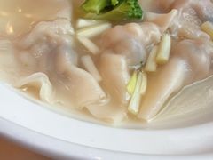 上汤菇菌饺-太子园林酒家