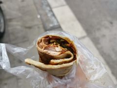熏肉大饼-石饮红星包子(中山路店)
