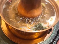 传统清汤大铜锅-清真·京华源铜锅涮肉(丰庆店)