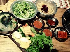 -姜虎东白丁烤肉(虹桥天地店)