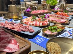 -金会长自助海鲜·烤肉(人民广场店)