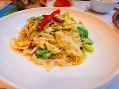 手撕莲花菜-燕兰楼·清真西北融合菜(亚运村店)