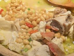 土锅豆腐-老阿爸鲜鱼土菜(园区永旺店)
