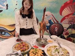 -遇花缘·点心·中西融合菜(美吉特广场店)