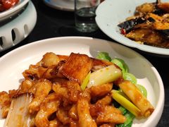 葱烧蹄筋-梅飞酒家(桑园路店)