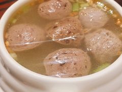 芹菜牛双丸汤-陈鹏鹏潮汕菜(欢乐海岸 海边景观店)
