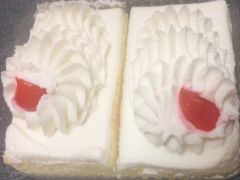 鲜奶小方蛋糕-红宝石(新村店)