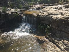 -大平台龙居瀑布旅游区