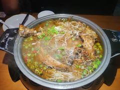 -蜀香三绝·牛蛙·烤鱼·天府炒鸡(安丘泰华店)
