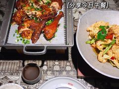 -绿茶餐厅(城西银泰城店)