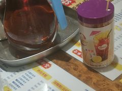 餐具摆设-金华冰厅