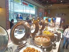 自助取餐区-凡塔斯牛排自助餐厅(广东佛山三水万达店)