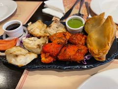 烤无骨鲷鱼块-克比叔叔印度餐厅Kebabs on the Grille(人民广场店)