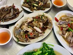 生腌蟹-龙眼南白粥六顺白粥