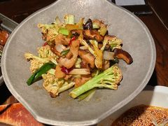 干锅香菇花菜-桂满陇-十里风荷(合生汇店)