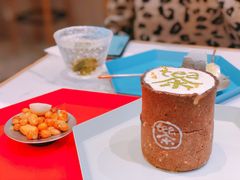 手工奶盖茶-茶是一枝花泡茶店