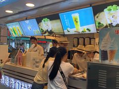 -华言豆腐鲜奶茶(杨家坪店)