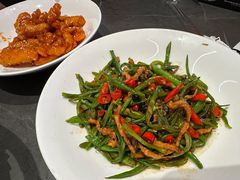 -金鱼盆32年水煮鱼·18秒辣椒炒肉(京西大悦城店)