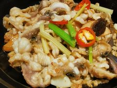 沙姜焗脆鲩鱼片-谭厨中山传家菜.乳鸽.脆鲩鱼(华强北中航城店)