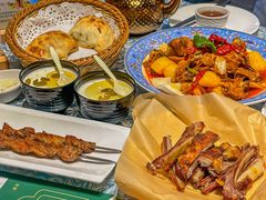 -巴扎美食·新疆菜·西域歌舞表演餐厅(新疆大厦店)