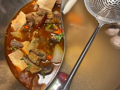 -左庭右院鲜牛肉火锅(环球港店)