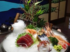 刺身-竹之月日本料理铁板烧(香江花园店)