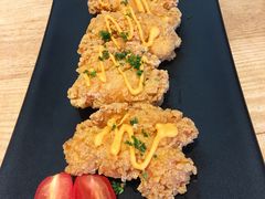 咸蛋黄香骨鸡-豪客来牛排(汕头东厦100店)