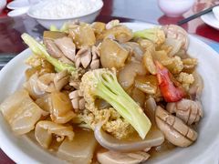 爆炒双脆-老杨饭店(万科里店)