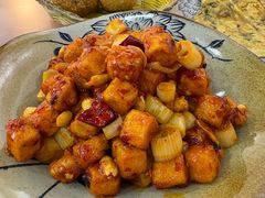 宫保豆腐-百花人家(清水田园店)