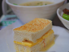 奶油厚多士-颓记茶餐厅(美景总店)