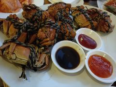 大闸蟹-解放碑威斯汀酒店-知味国际美食餐厅