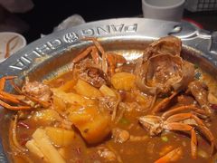 -胖哥俩肉蟹煲(富阳万达店)