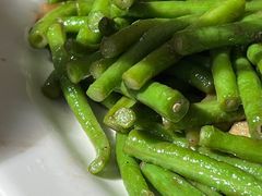 虾酱豆角-富哥食店