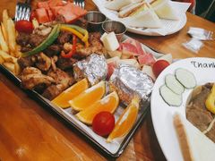 -Thanks美式餐厅(汉堡咖啡店)