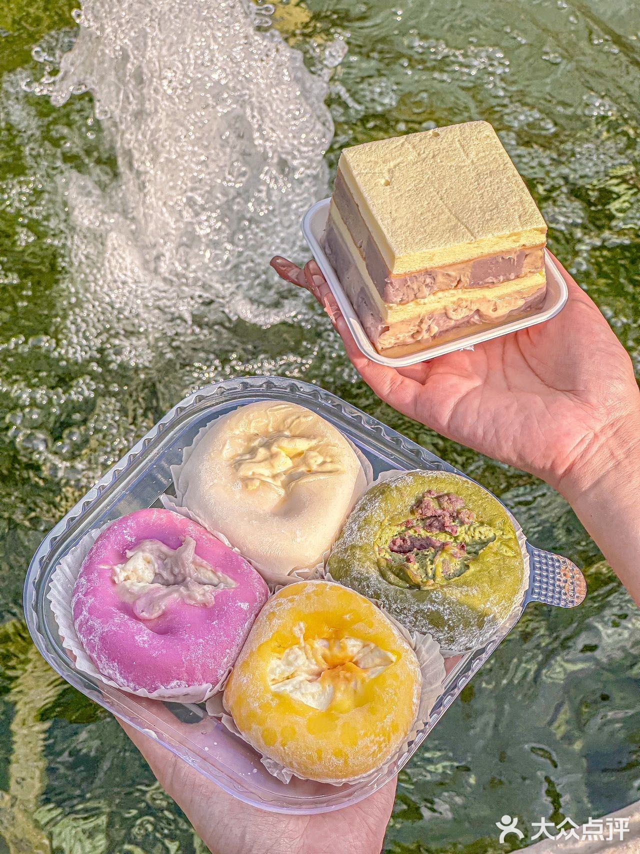 上海巨火的芋泥...排队1h也要买!