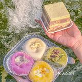 上海巨火的芋泥...排队1h也要买!