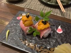 霜降和牛海胆鱼子酱寿司-田舍家Inakaya(天汇igc店)