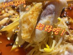 -辣不二地道川菜(汉水路店)