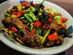 小炒黄牛肉-潇湘阁(昆泰国际大厦店)