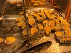 芝士焗烤生蚝-亚马逊海鲜自助(梅溪湖步步高店)