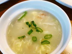 海鲜疙瘩汤-船歌·鱼水饺青岛菜(金狮广场店)